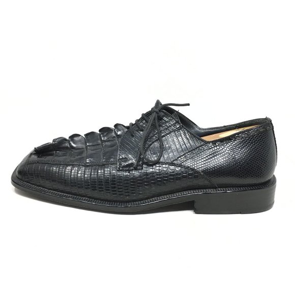 Slick Exotica Oxfords Shoes Size 8 Hornback Lizard main image 6